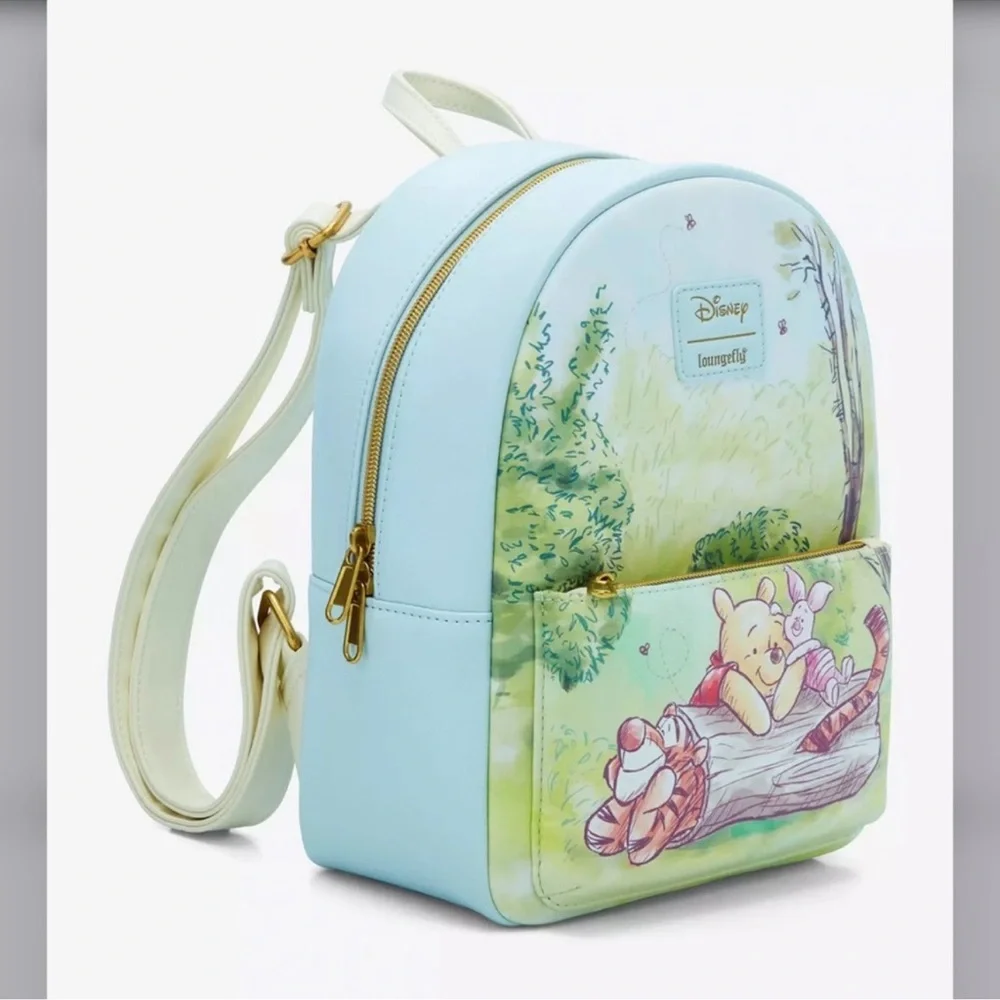 Loungefly Disney Winnie The Pooh Trio Mini Backpack
